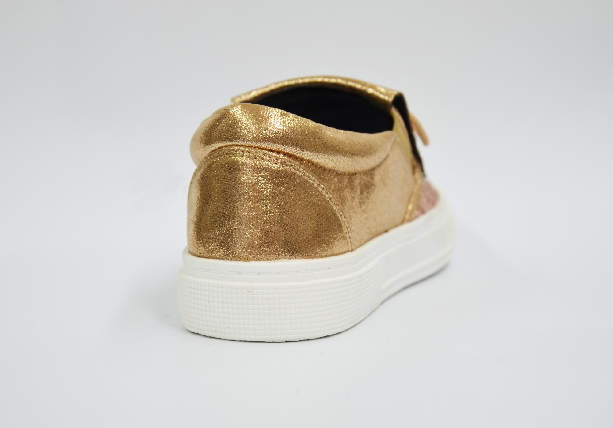 slip on femme avec noeud