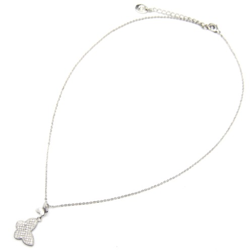 Collier-Fine-Chaine-Pendentif-Papillon-Strass-Zirconium-et-Metal-Argente