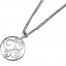 Sautoir-Collier-Pendentif-Cercle-Arabesques-Strass-et-Metal-Gris