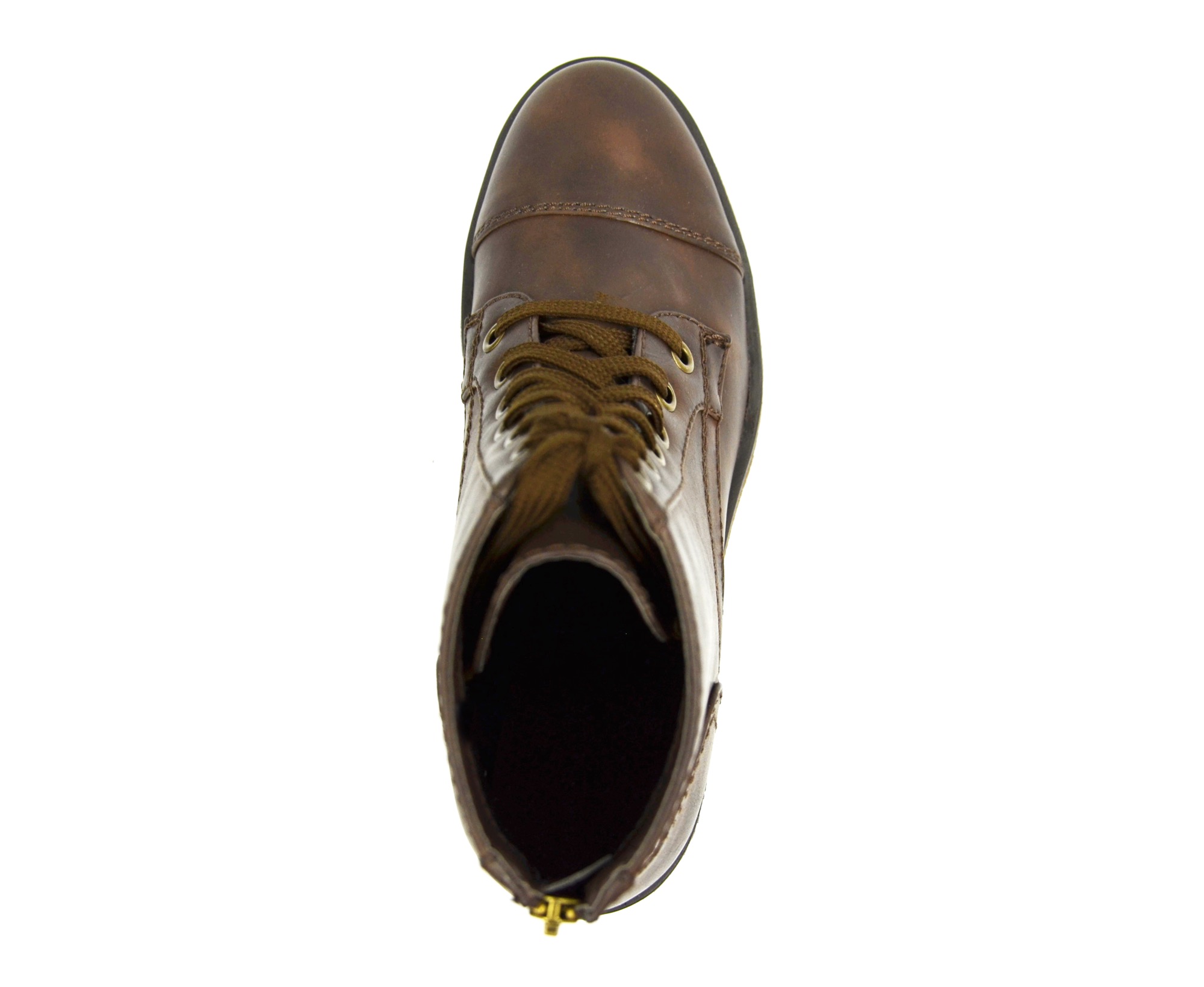 Bottine talon carré lacet online