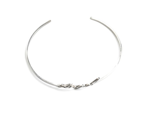 Bracelet-Jonc-Fin-Ouvert-avec-Message-Angel-Acier-Argente