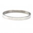 Bracelet-Jonc-Moyen-Acier-Argente-avec-Message-Never-Stop-Dreaming