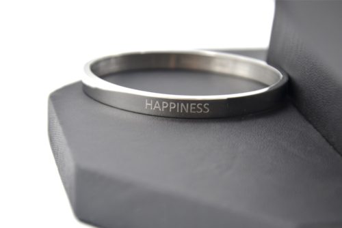 Bracelet-Jonc-Moyen-Acier-Argente-avec-Message-Happiness