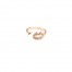 Bague-Phalange-Ouverte-Bouche-Levres-Metal-Or-Rose-et-Pierres-Zirconium