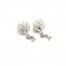 Boucles-dOreilles-Double-Lune-Etoile-Metal-Argente-et-Boule-Strass-Blanc