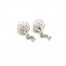 Boucles-dOreilles-Double-Lune-Etoile-Metal-Argente-et-Boule-Strass-Blanc