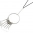 Sautoir-Collier-Pendentifs-Goutte-et-Cercle-Metal-Argente-avec-Pampilles