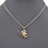 Collier-Fine-Chaine-et-Pendentif-Fee-Clochette-Metal-Strass-Dore