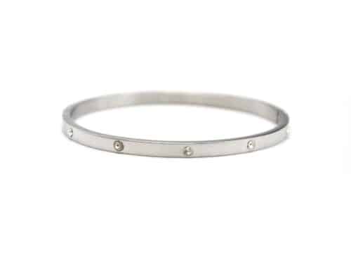 Bracelet-Jonc-Fin-Acier-Argente-Orne-de-Strass