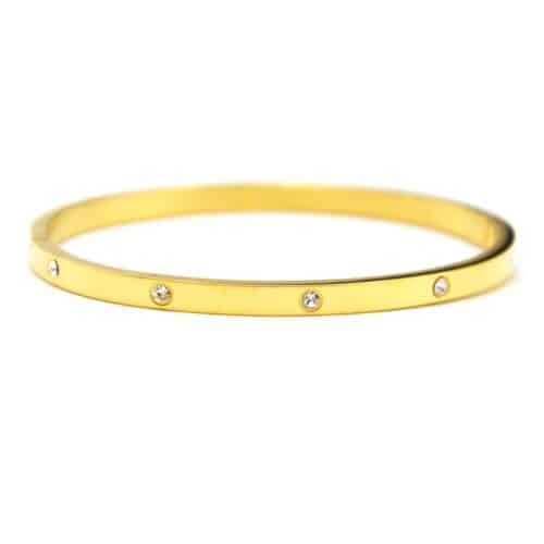 Bracelet-Jonc-Fin-Acier-Dore-Orne-de-Strass