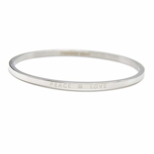 Bracelet-Jonc-Fin-Acier-Argente-avec-Message-Peace-&-Love