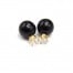 Boucles-dOreilles-Double-Pierre-Metal-Dore-et-Perle-Noire