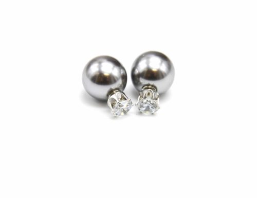 Boucles-dOreilles-Double-Pierre-Metal-Argente-et-Perle-Grise