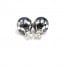 Boucles-dOreilles-Double-Pierre-Coupole-Fleurs-Metal-Argente-et-Perle-Nacree-Noire