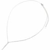 Collier-Fine-Chaine-Pendentif-Barre-Rectangle-Acier-Argente