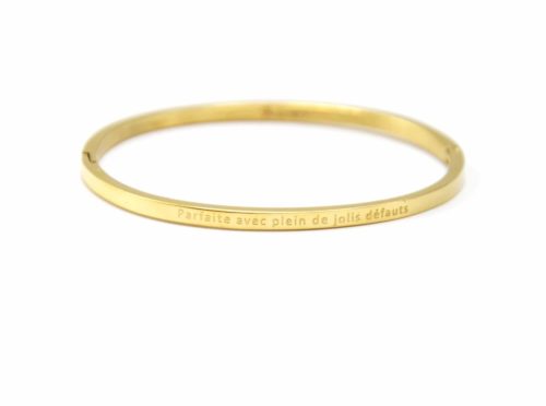 Bracelet-Jonc-Fin-Acier-Dore-avec-Message-Parfaite-avec-Plein-de-Jolis-Defauts