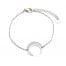 Bracelet-Fine-Chaine-avec-Charm-Corne-Lune-Acier-Argente