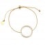 Bracelet-Fine-Chaine-Ajustable-avec-Charm-Cercle-Contour-Strass-et-Metal-Dore