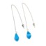 Boucles-dOreilles-Fine-Chaine-Metal-Argente-et-Pierre-Bleue
