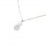 Collier-Fine-Chaine-Pendentif-Ananas-Ajoure-Acier-Argente