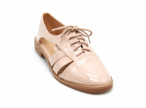 derbies rose vernis