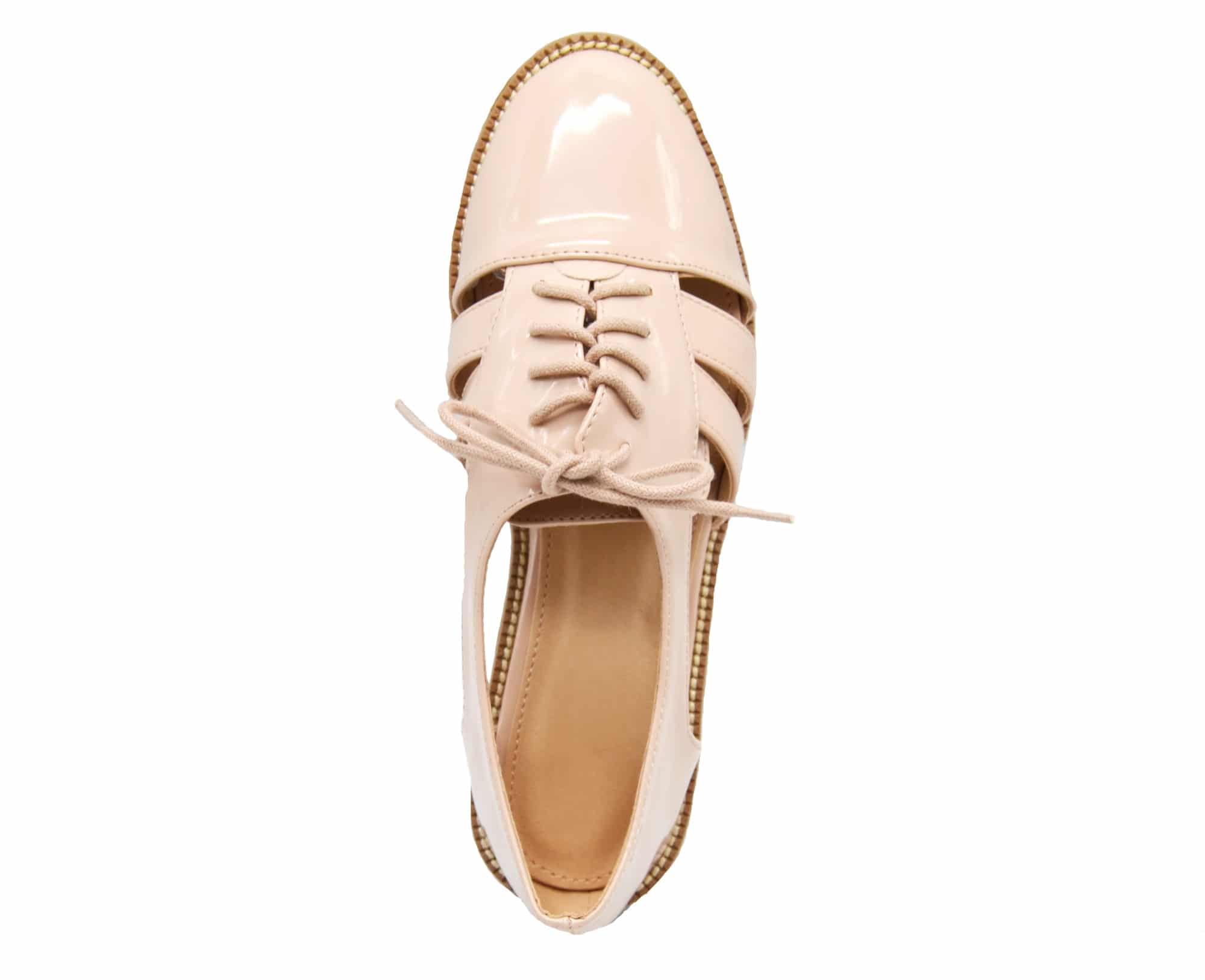 derbies rose vernis
