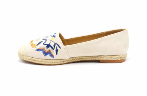 Espadrilles-Effet-Daim-Beige-avec-Motif-Attrape-Reves-Ethnique-Bout-et-Semelle-Paille