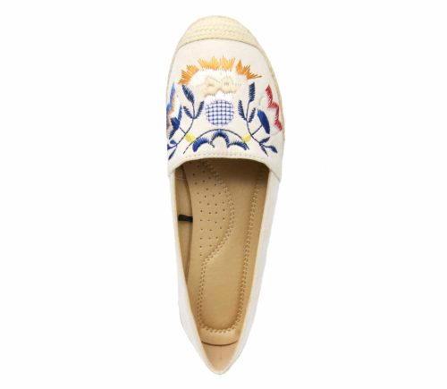 Espadrilles-Effet-Daim-Beige-avec-Motif-Attrape-Reves-Ethnique-Bout-et-Semelle-Paille