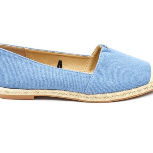 Espadrilles-Effet-Jean-Denim-Bleu-avec-Bout-et-Semelle-Paille