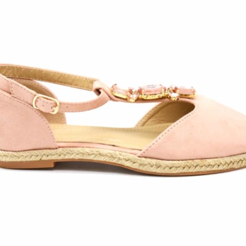 Espadrilles-Effet-Daim-Rose-avec-Bride-Cheville-Multi-Pierres-Roses-et-Semelle-Paille