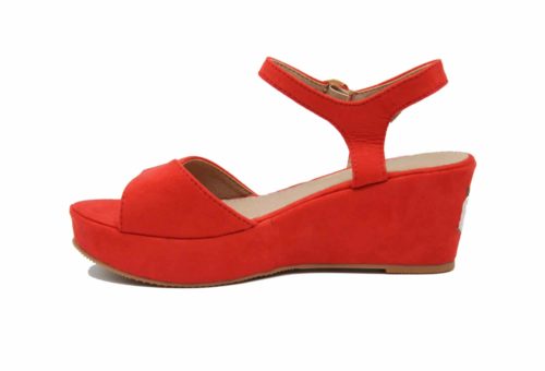 Sandales-a-Talon-Compense-Effet-Daim-Rouge-avec-Broderie-Fleurs-et-Bride