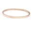 Bracelet-Jonc-Fin-Acier-Or-Rose-avec-Message-Impossible-NEst-Pas-Francais