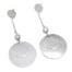 Boucles-dOreilles-Chaine-Pierre-Zirconium-et-Double-Medailles-Metal-Argente