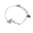 Bracelet-Fine-Chaine-avec-Charm-Flamant-Rose-Acier-Argente