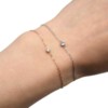 Bracelet-Fine-Chaine-avec-Charm-Strass-Contour-Acier