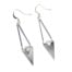 Boucles-dOreilles-Pendantes-Losange-Ouvert-avec-Triangle-Inverse-Metal-Argente-et-Pierre-Zirconium