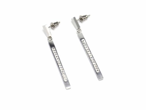 Boucles-dOreilles-Pendantes-Double-Rectangles-Acier-Argente-avec-Strass