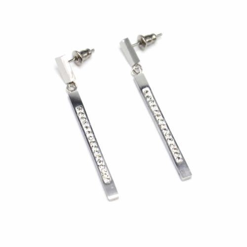 Boucles-dOreilles-Pendantes-Double-Rectangles-Acier-Argente-avec-Strass