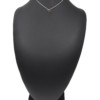 Collier-Fine-Chaine-Pendentif-Licorne-Ajouree-Acier-Argente