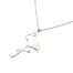 Sautoir-Collier-Fine-Chaine-Pendentif-Flamant-Rose-Acier-Argente