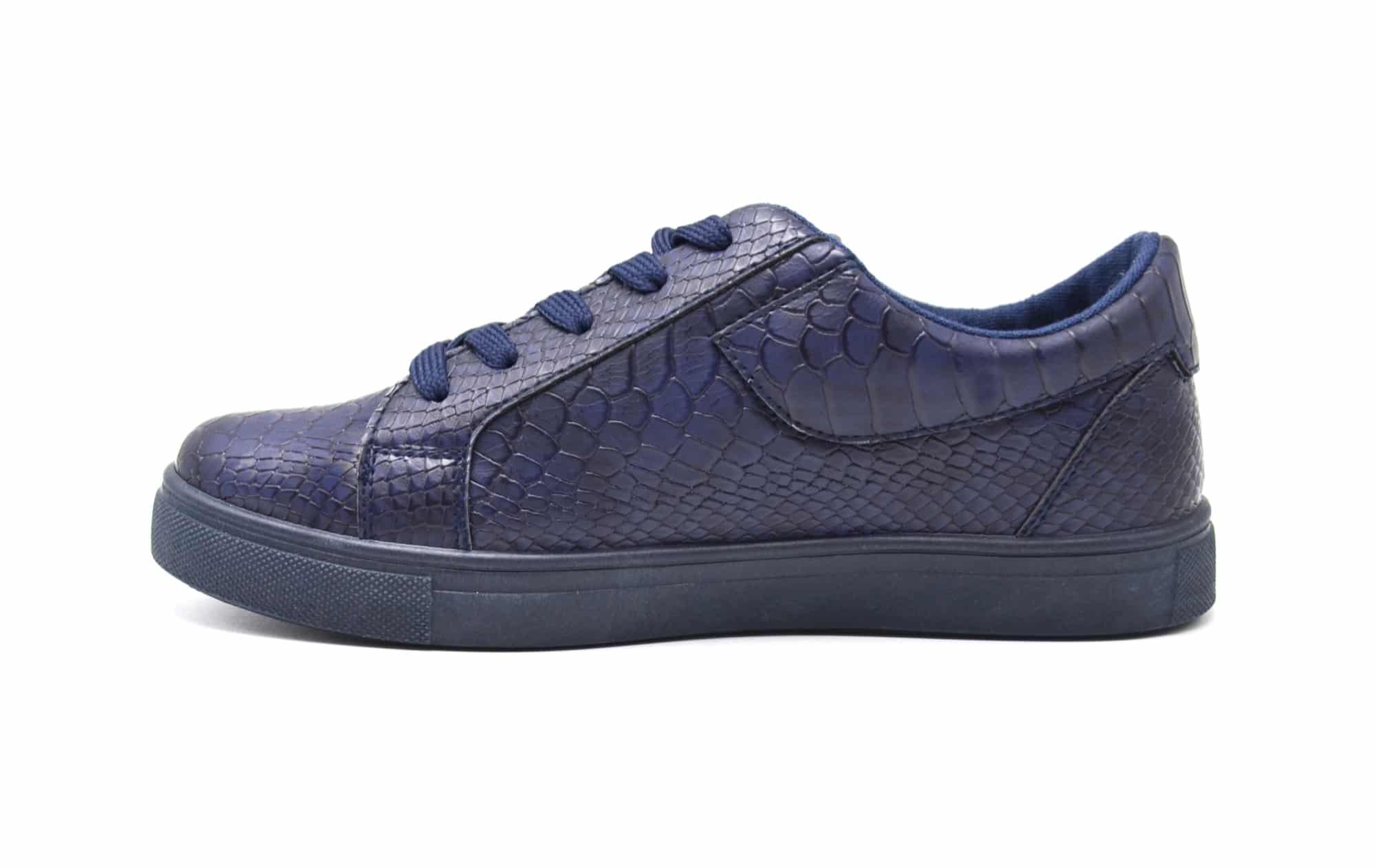 basket bleu marine femme