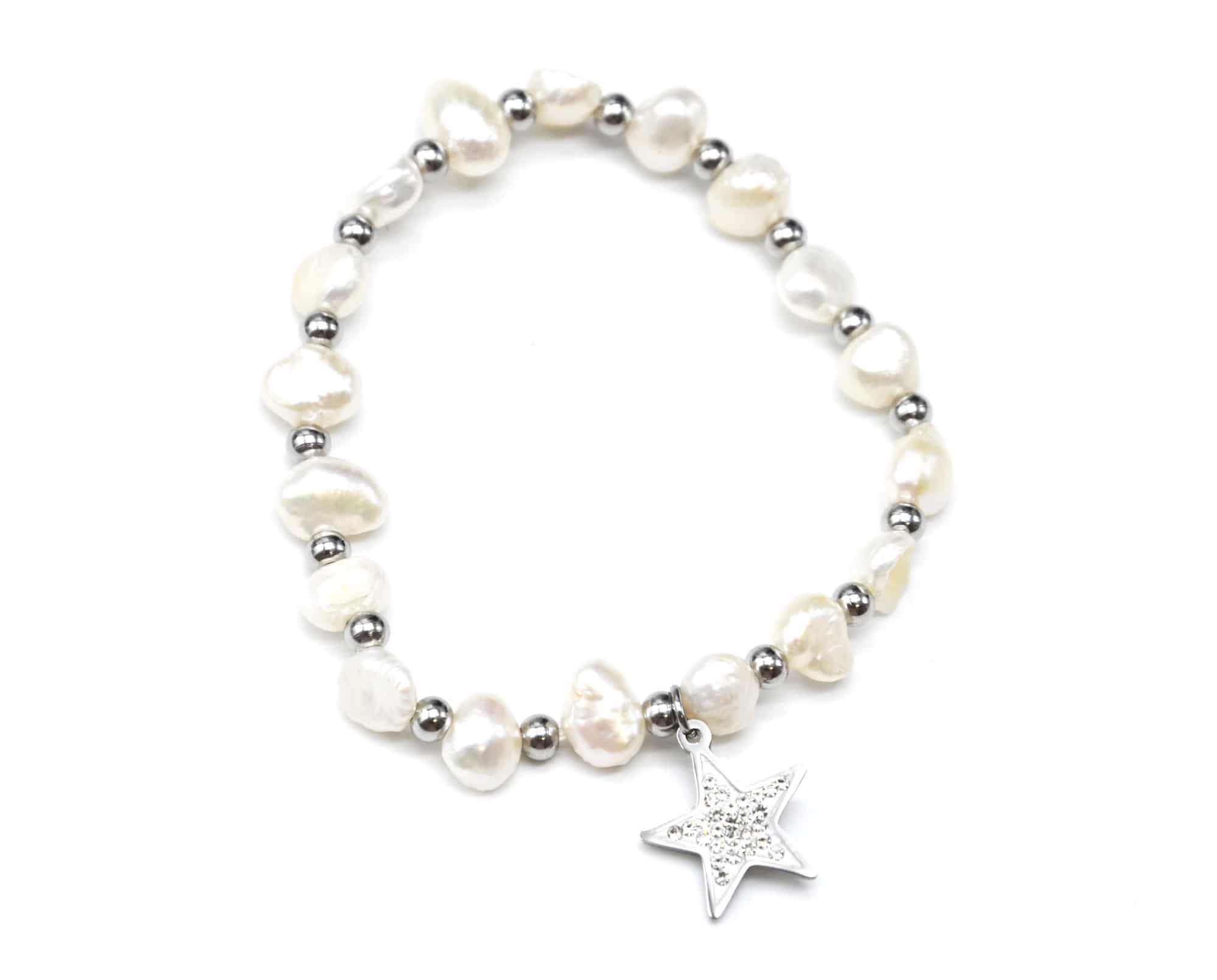 Bracelets cristaux brillants élastiques pour femme 0223154