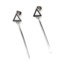 Boucles-dOreilles-Pendantes-Triangle-et-Barre-Acier-Argente