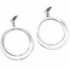 Boucles-dOreilles-Pendantes-Double-Grands-Cercles-Contour-Acier-Argente