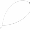 Collier-Fine-Chaine-Pendentif-Ananas-Ajoure-et-Acier-Argente