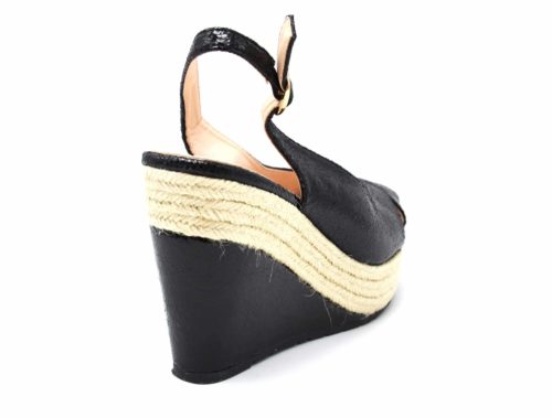 Sandales-Espadrilles-Plateforme-Compensee-Tressee-avec-Brides-Croisees-Effet-Graine-Noir