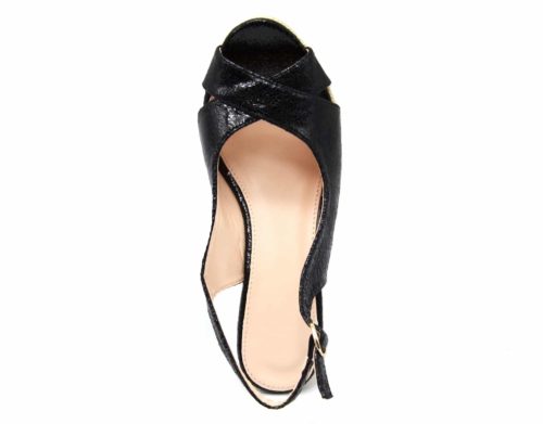 Sandales-Espadrilles-Plateforme-Compensee-Tressee-avec-Brides-Croisees-Effet-Graine-Noir