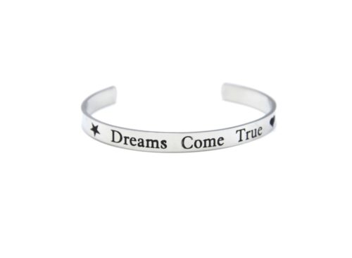 Bracelet-Jonc-Ouvert-Acier-Argente-avec-Message-Dreams-Come-True