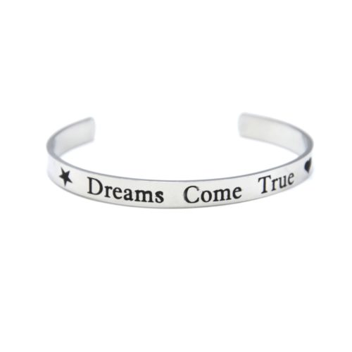 Bracelet-Jonc-Ouvert-Acier-Argente-avec-Message-Dreams-Come-True