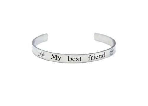 Bracelet-Jonc-Ouvert-Acier-Argente-avec-Message-My-best-friend